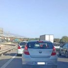 Accidente en la A-7.