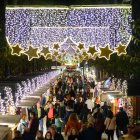 Iluminación extraordinaria de Navidad