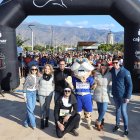 Salida de la carrera San Silvestre de El Ejido en el año 2024.