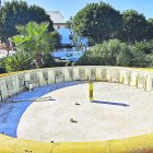 Fuente de la plaza Francisco Saiz Sanz.