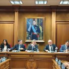 Primer Pleno en Diputación sin Javier Aureliano García