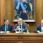 Ángel Escobar, presidente en funciones de la Diputación Provincial