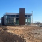 Obras del nuevo Burger King de La Mojonera