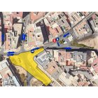 Afecciones al tráfico de las obras en Puerta Purchena