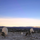 Imagen de Calar Alto de este jueves 4 de diciembre