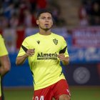 Lucas Robertone (28 años), reapareció en la Copa del Rey pero aún no ha disputado ni un solo minuto en Liga.