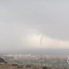 Manga marina frente a Almerimar.