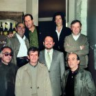 Foto grupal de Los Tempranos.