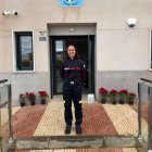 Isabel Martínez, la primera mujer bombero en el Poniente almeriense.