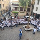 El colegio Nuestra Señora del Milagro celebra el Día de la Paz.