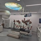 Equipo de trabajo de la Unidad de Oncología Radioterápica del Hospital Universitario Torrecárdenas