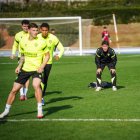 Rubi ha estado toda la semana en el ojo del huracán por la mala tendencia del Almería.