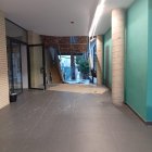 Imagen de los daños producidos en el colegio de Aguadulce