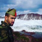 Imagen de archivo del cabo legionario Javier Peral.