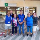 Integrantes de la plataforma ciudadana en Defensa del Paciente en Almería.