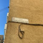 La antigua calle Crucero Canarias, hoy rebautizada como calle Padre Antonio Vivas.