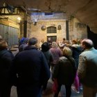 Imágenes de la expedición almeriense durante estos días en Tierra Santa.