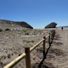 Acceso peatonal a la Playa de Monsul.