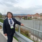 Ana María en el europeo de Maribor (Eslovenia).