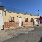 Exterior de la vivienda donde ocurría el suceso