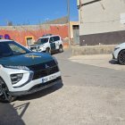 La Guardia Civil llega al lugar del tiroteo.