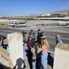 La Guardia Civil llega al lugar del tiroteo.