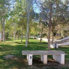 El merendero de Montagón ya está preparado para uno de los eventos más esperados por los vecinos de Abla.
