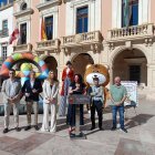 Presentación de la Noche en Blanco en la Plaza Vieja