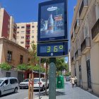 36 grados en Puerta Purchena este pasado viernes