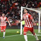 Miguel de la Fuente está disfrutando con el Almería y se plantea seguir la próxima temporada.