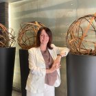 Carole Mundell, directora de Ciencia de la Agencia Espacial Europea, en Almería por las XIV Jornadas Astronómicas.