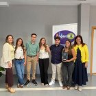 Los alumnos de bachillerato del CDP Portocarrero de Aguadulce.