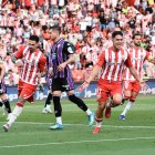 Un gol que no solo vale un Play Off, sino también la tercera plaza y ser Pichichi de Segunda. Arribas llega a los 25 goles.