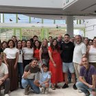 Despedida de Borja como conserje tras tres años en el IES El Palmeral de Vera.