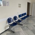 Sala de espera de un centro de salud de Almería