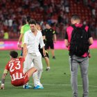 El entrenador del Almería se ve capaz de volver a intentar el ascenso a Primera.