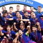 Pimienta y Chumi fueron campeones de la Youth League.