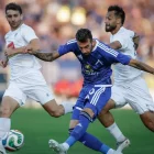Centelles fue titular y clave en el partido ante el Borac.
