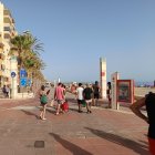 Imagen del Paseo Marítimo de Almería.