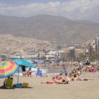 Playa de El Zapillo.