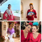 Las almerienses que se han unido a la quedada para recuperar la tradición