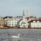 Imagen de Reikiavik, capital de Islandia.