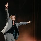 David Bisbal durante su concierto en Cooltural Fest.