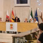 Pleno extraordinario celebrado en el Ayuntamiento este miércoles 2 de septiembre para dar cuenta de la renuncia de Diego Cruz.