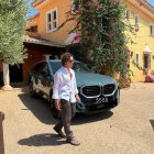 David Bisbal durante sus días de descanso en Desert Springs Resort.