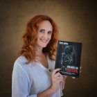Rocío Juárez, con su libro ‘Palabra de asesino’ (Guante Blanco).