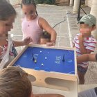 Una de las actividades del original klask.