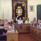 Sesión plenaria en Níjar.