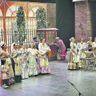 El Teatro lírico andaluz hizo “grande” el género chico en el auditorio