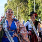 Desfile de Moros y Cristianos en La Urbanización de Roquetas de Mar.